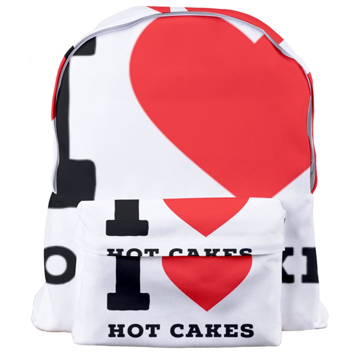 I love hot cakes Giant Full Print Backpack