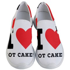 I Love Hot Cakes Women s Lightweight Slip Ons by ilovewhateva