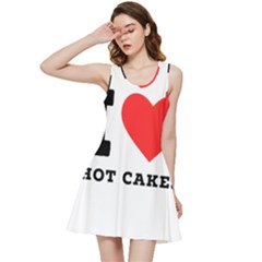 I Love Hot Cakes Inside Out Racerback Dress by ilovewhateva