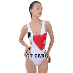 I Love Hot Cakes Side Cut Out Swimsuit by ilovewhateva