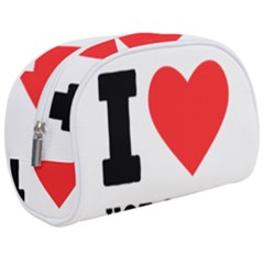 I Love Hot Cakes Make Up Case (medium) by ilovewhateva