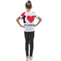 I love hot cakes Kids  Mesh Piece Tee View2