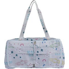 Spaceship Pattern Star Multi Function Bag by danenraven