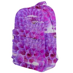 Dahlia Blossom Bloom Dahlias Fall Classic Backpack by danenraven