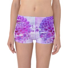 Dahlia Blossom Bloom Dahlias Fall Boyleg Bikini Bottoms by danenraven