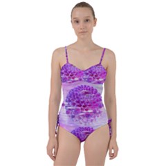 Dahlia Blossom Bloom Dahlias Fall Sweetheart Tankini Set by danenraven