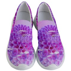 Dahlia Blossom Bloom Dahlias Fall Women s Lightweight Slip Ons by danenraven