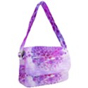 Dahlia Blossom Bloom Dahlias Fall Courier Bag View1