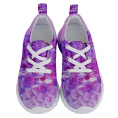 Dahlia Blossom Bloom Dahlias Fall Running Shoes by danenraven