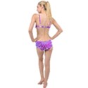 Dahlia Blossom Bloom Dahlias Fall Layered Top Bikini Set View2