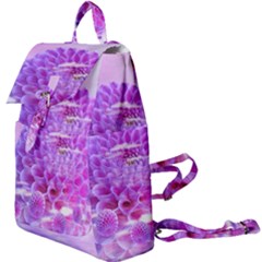 Dahlia Blossom Bloom Dahlias Fall Buckle Everyday Backpack by danenraven