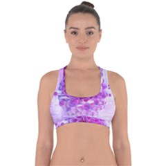 Dahlia Blossom Bloom Dahlias Fall Cross Back Hipster Bikini Top  by danenraven