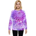 Dahlia Blossom Bloom Dahlias Fall Hidden Pocket Sweatshirt View1