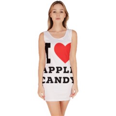 I Love Apple Candy Bodycon Dress