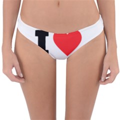 I Love Apple Candy Reversible Hipster Bikini Bottoms by ilovewhateva