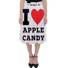 I Love Apple Candy Classic Midi Skirt by ilovewhateva