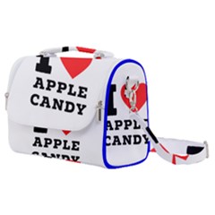 I Love Apple Candy Satchel Shoulder Bag by ilovewhateva