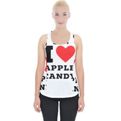 I Love Apple Candy Piece Up Tank Top by ilovewhateva