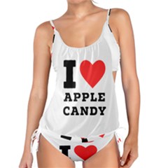 I Love Apple Candy Tankini Set by ilovewhateva