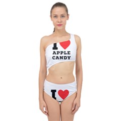 I Love Apple Candy Spliced Up Two Piece Swimsuit by ilovewhateva