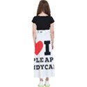 I love Apple candy Kids  Flared Maxi Skirt View2