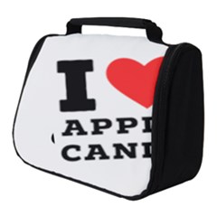 I Love Apple Candy Full Print Travel Pouch (small) by ilovewhateva