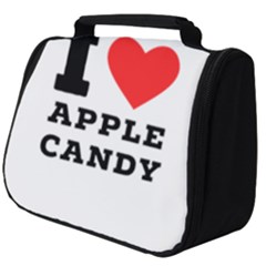 I Love Apple Candy Full Print Travel Pouch (big) by ilovewhateva