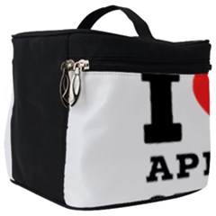 I Love Apple Candy Make Up Travel Bag (big) by ilovewhateva