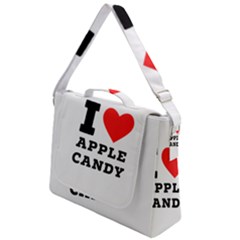 I Love Apple Candy Box Up Messenger Bag by ilovewhateva