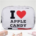 I love Apple candy Make Up Pouch (Small) View1