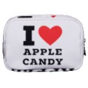 I love Apple candy Make Up Pouch (Small) View2