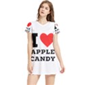 I love Apple candy Women s Sports Skirt View1