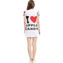 I love Apple candy Women s Sports Skirt View2