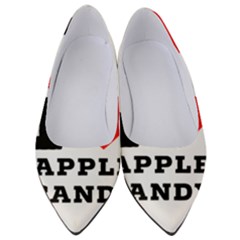 I Love Apple Candy Women s Low Heels by ilovewhateva