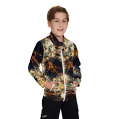 Science Fiction Background Fantasy Kids  Windbreaker by danenraven