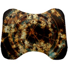 Science Fiction Background Fantasy Head Support Cushion by danenraven