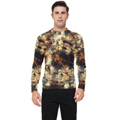 Science Fiction Background Fantasy Men s Long Sleeve Rash Guard by danenraven