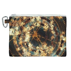 Science Fiction Background Fantasy Canvas Cosmetic Bag (xl) by danenraven