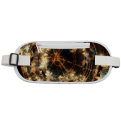 Science Fiction Background Fantasy Rounded Waist Pouch by danenraven