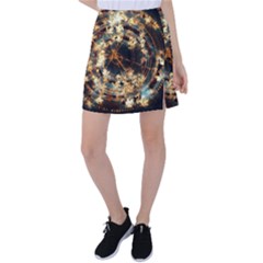 Science Fiction Background Fantasy Tennis Skirt by danenraven