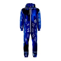 Astrology Horoscopes Constellation Hooded Jumpsuit (kids) by danenraven