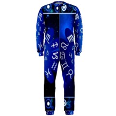 Astrology Horoscopes Constellation Onepiece Jumpsuit (men) by danenraven