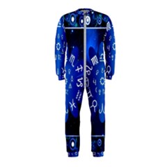 Astrology Horoscopes Constellation Onepiece Jumpsuit (kids) by danenraven