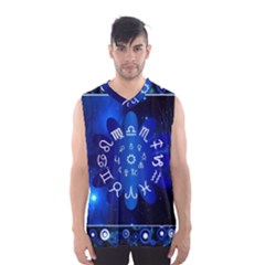 Astrology Horoscopes Constellation Men s Basketball Tank Top by danenraven