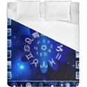 Astrology Horoscopes Constellation Duvet Cover (California King Size) View1