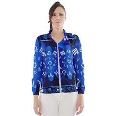 Astrology Horoscopes Constellation Women s Windbreaker by danenraven