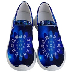 Astrology Horoscopes Constellation Women s Lightweight Slip Ons by danenraven