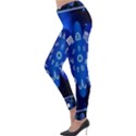 Astrology Horoscopes Constellation Lightweight Velour Leggings View3