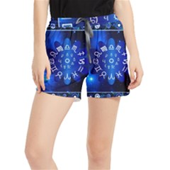 Astrology Horoscopes Constellation Women s Runner Shorts by danenraven