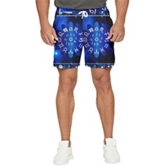 Astrology Horoscopes Constellation Men s Runner Shorts by danenraven